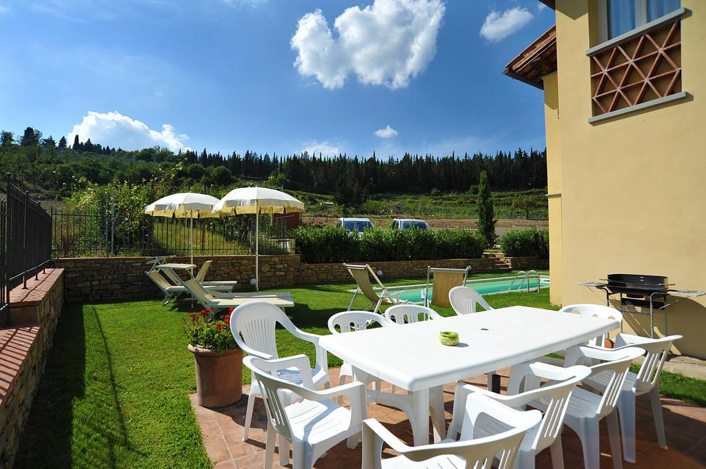 Residenza Le Grillaie Villa Greve in Chianti Room photo