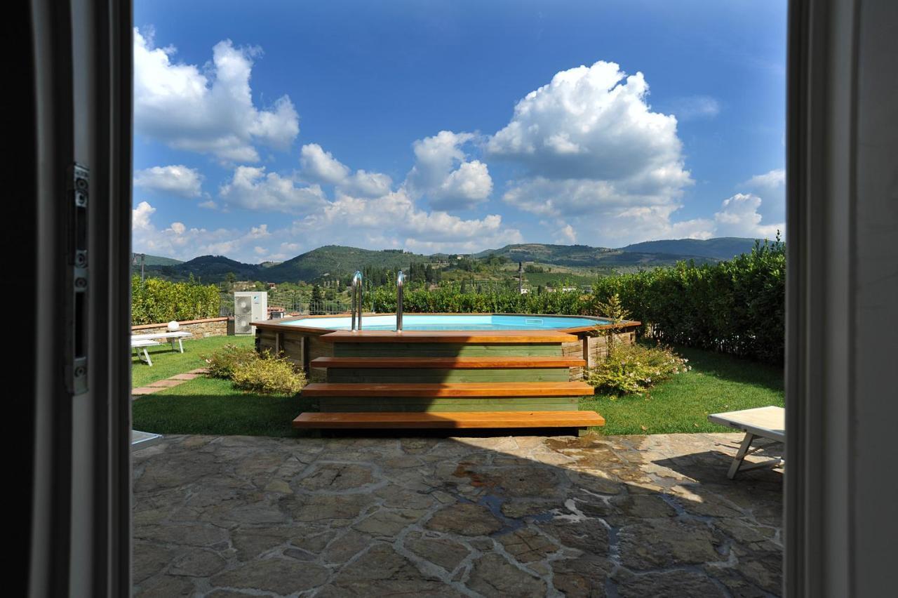 Residenza Le Grillaie Villa Greve in Chianti Room photo
